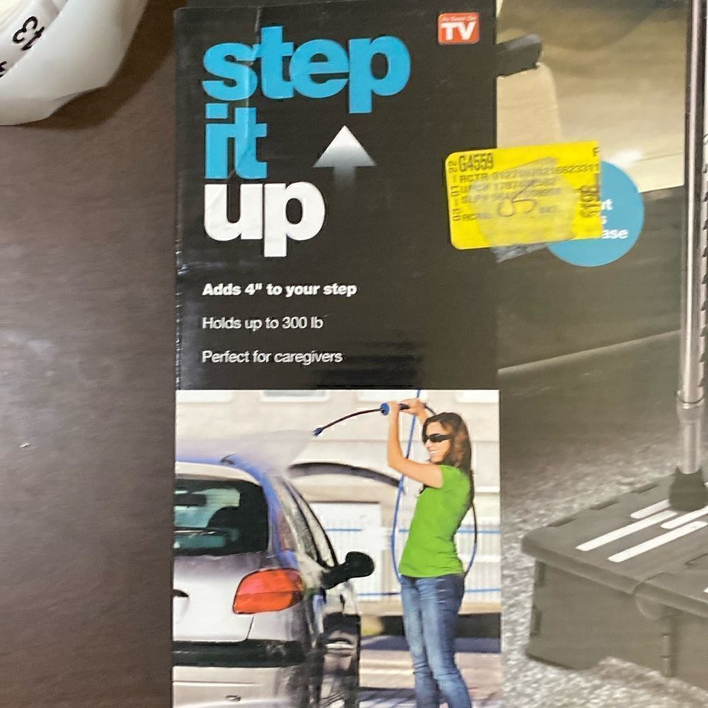 Step it Up adds 4” to your Step